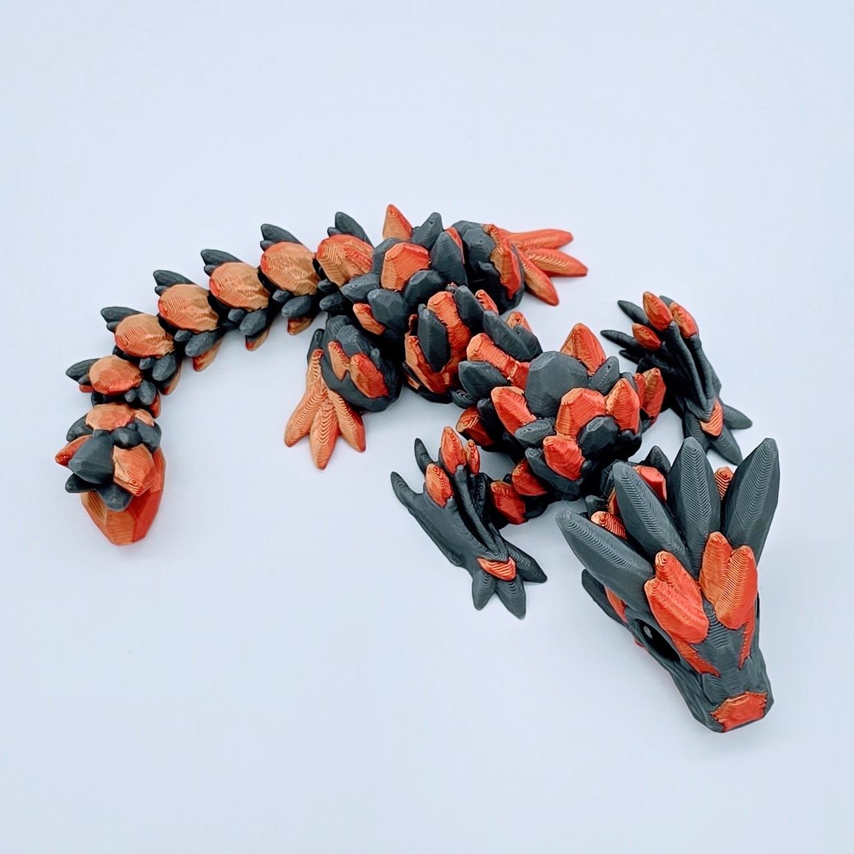 Bergdrache Baby Ansicht 3